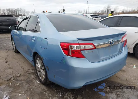 2012 Toyota Camry Hybrid Xle from USA, damaged, VIN 4T1BD1FK1CU042973